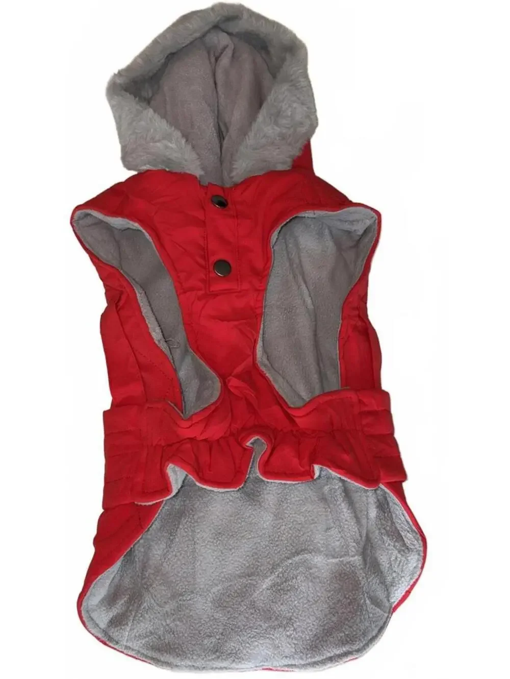 Fleece Pet Jacket NWT, Size M
